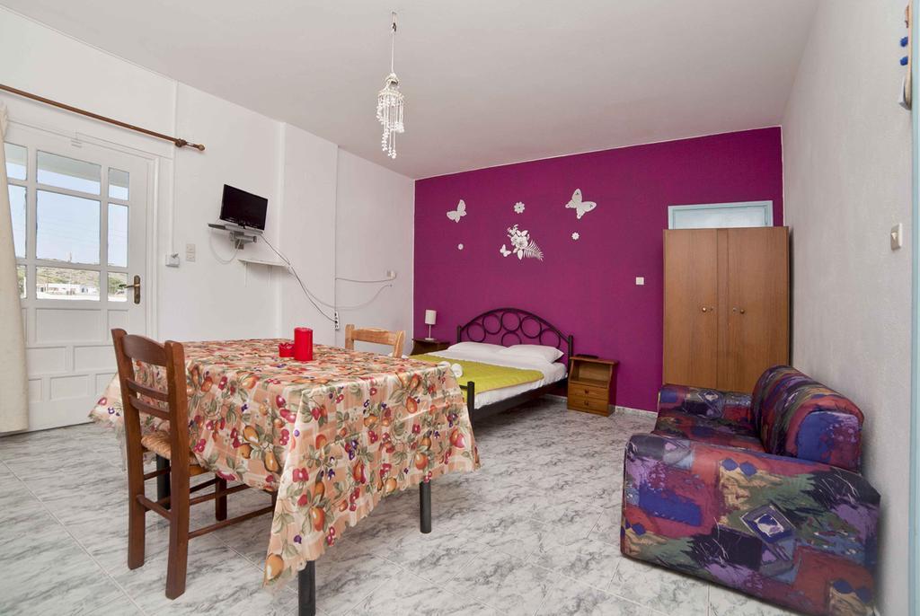 Mira Mare Studios Lipsoí Pokój zdjęcie